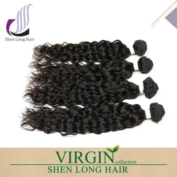 wholesale water wave unprocessed virgin brazilian hair extension