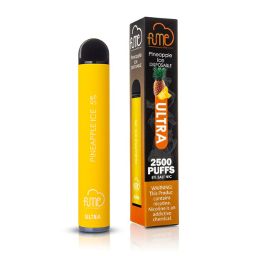 Thuốc lá điện tử Fume Ultra 2500 Puffs Vape