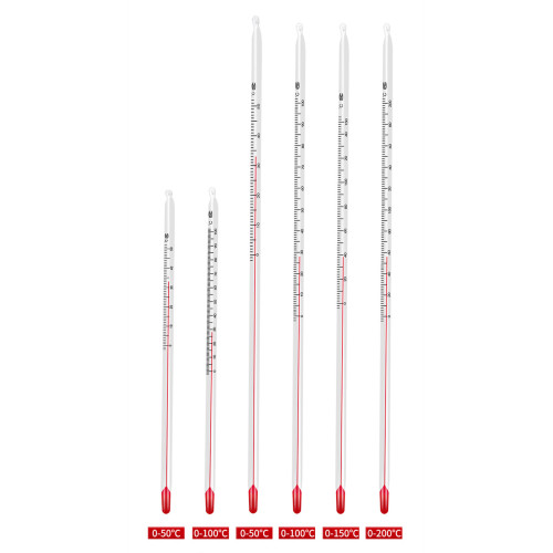 Fledermauslabor -Hausbrauen Laborglas Thermometer