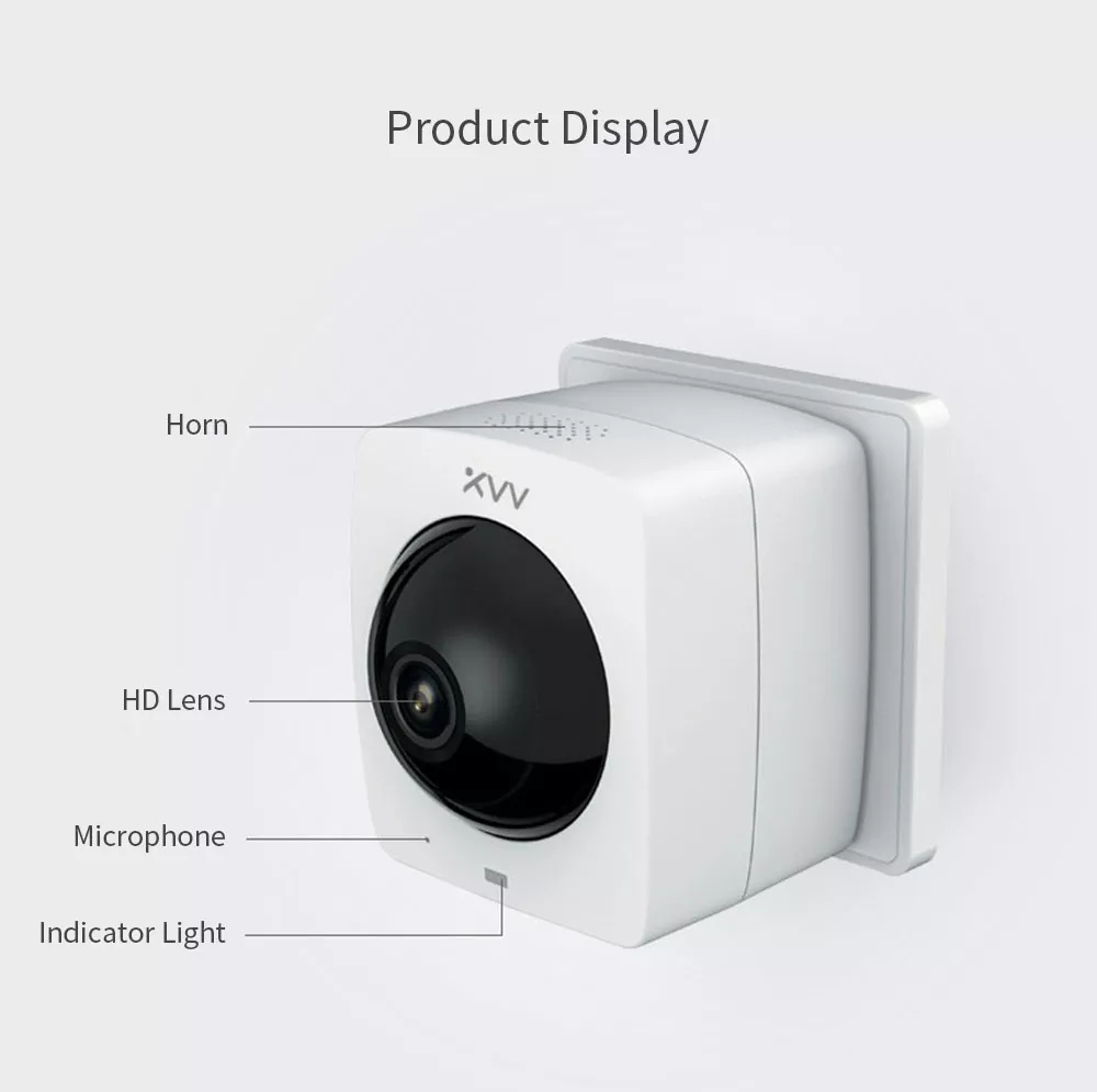 Xiaovv A1 Smart Camera