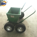 Sand infilling machine for artificial grass