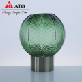 17/26 cm Lantern Ball Shape Colored Flower Glass Vase