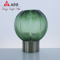 17/26cm Lantern Ball Shape Colored Flower Glass Vase