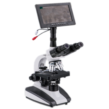 C108-HD7 Trinocular Biological Microscope with Camera: Advanced Microscopy Solution
