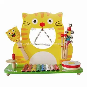 Educational music instrument for kids and babies
