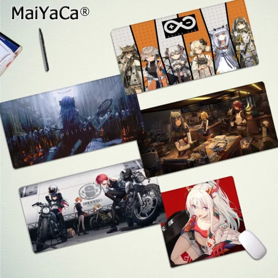 MaiYaCa New Arrivals Game Arknights Durable Rubber Mouse Mat Pad Rubber PC Computer Gaming mousepad