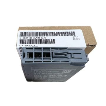 Original Siemens 6ES7137-6AA00-0BA0 ET 200SP Digital Input Module - New and In Stock