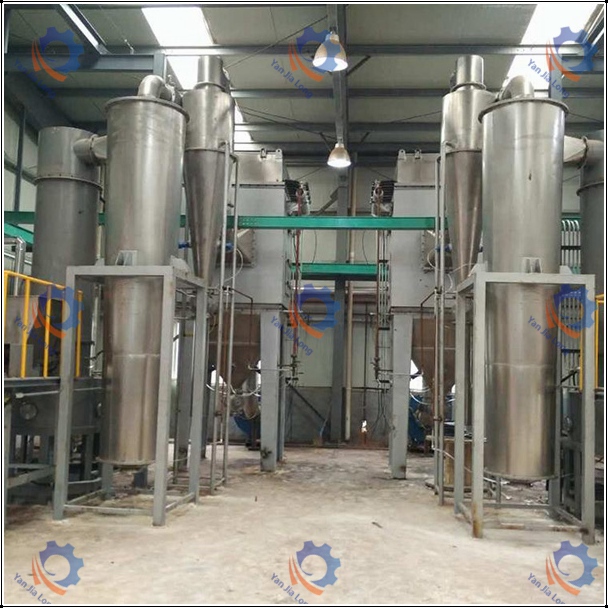 Herbicides Spin Flash Dryer