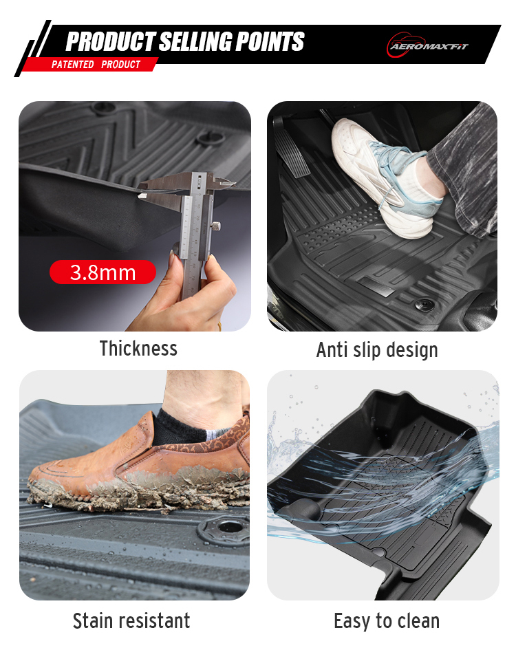 2021- Isuzu MU-X floor mats_04