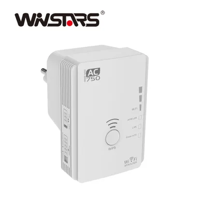 AC750 Dual Band Wireless Router Repeater AP