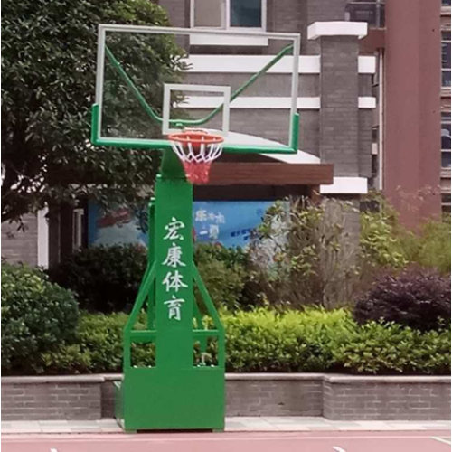 Professional Hydraulic Basketball Hoop Stand for Training