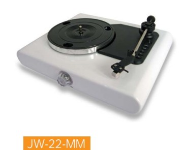 modern turntable player, phonograph, record player,