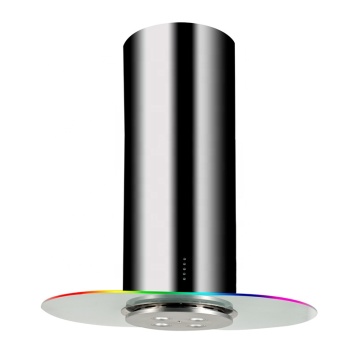 90 cm Black Chimney Range Hood: Wall-Mounted Kitchen Smoke Extractor