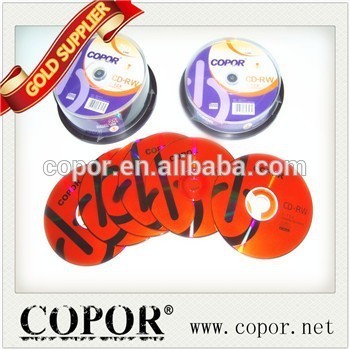 One of Top Manufacturer in china supply virgin high quality 700mb CD-RW