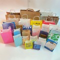 Bolsas de papel kraft desechables personalizadas