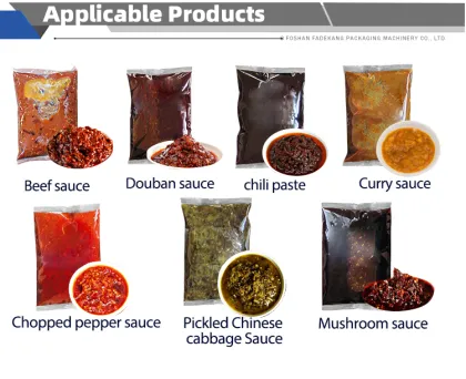 Vertical Packaging Machine for Maggi Seasoning Sauce and Chili Oil