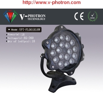 Eye Protection 18W LED Flood Light