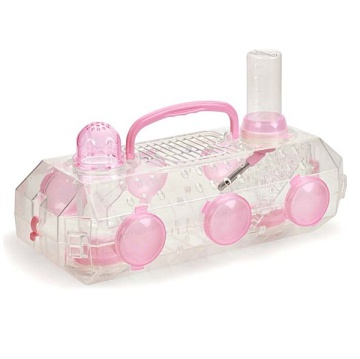 727 Expandable Portable Pet Hamster Cage - Hot Selling Travel Carrier