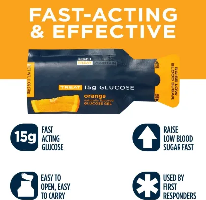 Glucose Gel Packs Blood Glucose Gel Packs