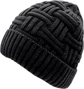 Winter Hat Warm Knitted Slouchy Beanie Skull Cap