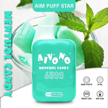 AIVONO Disposable Vape 6500 Puffs Wholesale