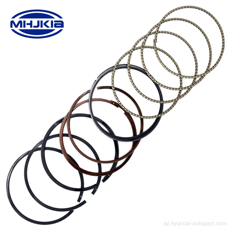 Hyundai Kia üçün 23040-02AA0 piston ring dəsti