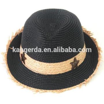 Maggic Natural Straw Cowboy Hat