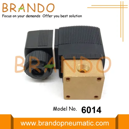 6014 C 6014 D Burkert Type Solenoid Valve