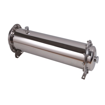 High Capacity (500-4000 Liter) Ultrafiltration (UF) Water Filtration Systems with 304 Stainless Steel and Large Flow Rates