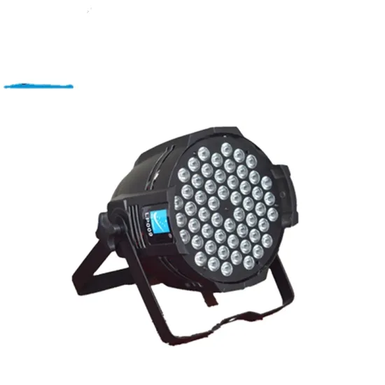 Big Dipper Bright Stage Par Light 54*3RGBW Amber LED Effects Party Disco KTV Wedding projector LP009