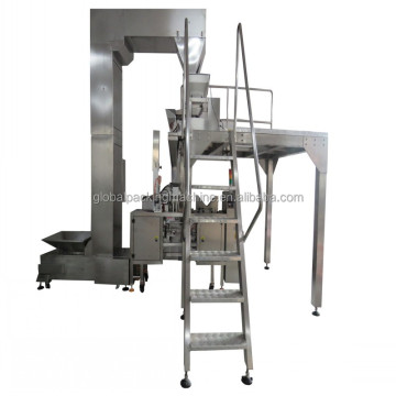 Kleine zwarte inkjetprinter voor plastic zakverpakkingsmachines Doypack -sealer