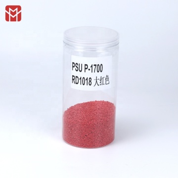 Popular Choice: ZOVGOV Modified Red PSU Plastic Polymer Resin Pellets