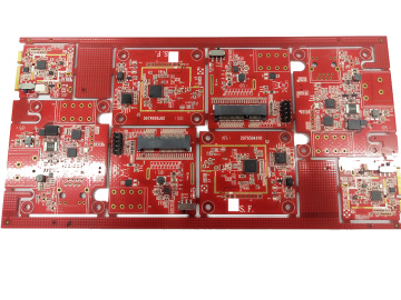 Assemblage et fabrication de circuits imprimés multicouches rouges