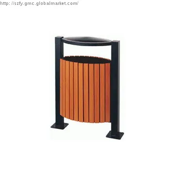 eco-friendly garbage can