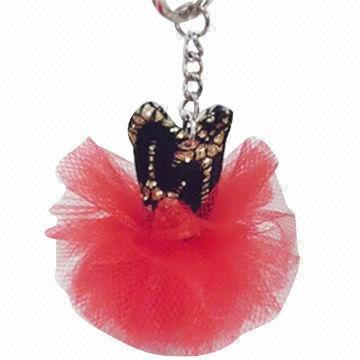 Mini Skirt Keychain for Dancer or Dance Teacher