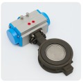 zero leakage stainless steel butterfly valve