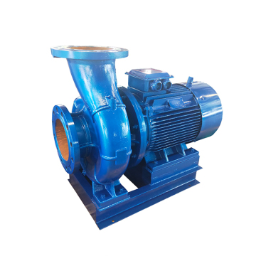 ISW Horizontal Piping Centrifugal Pump for Sea Water