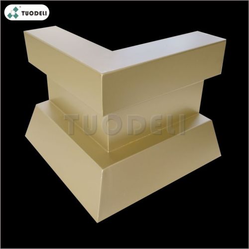 Aluminum Exterior Column Cladding Aluminum Exterior/interior Column Cladding Factory