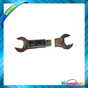 Carbon steel spanner wrench usb flash drive                        
                                                Quality Assured