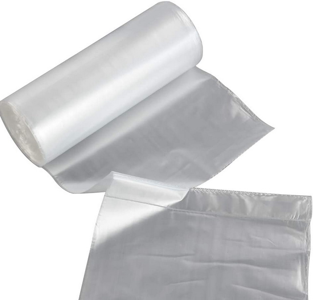 Custom Plastic Poly Kitchen Trash Garbage Bags