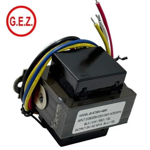 208v/230v/240v AC 50VA To 24v AC 40VA Transformer