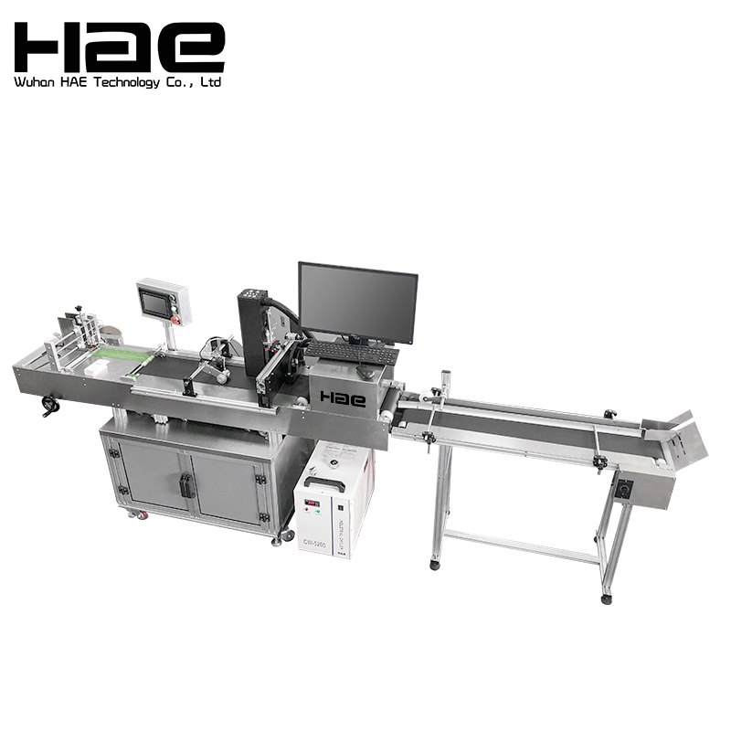 High Resolution Colorful Single Pass Inkjet Printer Machine