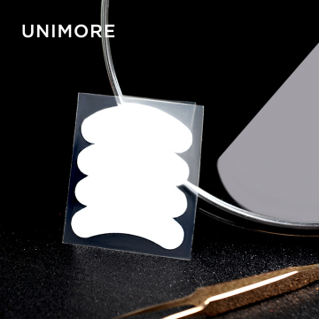 Unimore Collagen Microneedle Medical Silicone Eye Patches for Dark Circles