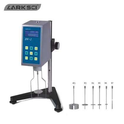 Larksci Liquid Viscosity Tester - Brookfield Rotary Viscometer Lab