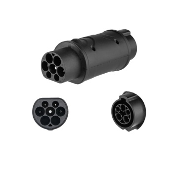 32A Type 1 J1772 Charger Adapter for Chinese Electric Cars with GB/T Socket