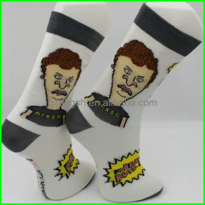 knitting machine crew socks