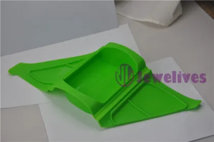 Lekue Steam Case W Draining Tray Microwave Silicone Steamer(green) 