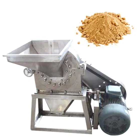 Banana Flour Grinder: Stainless Steel Grain and Seed Grinding Mill