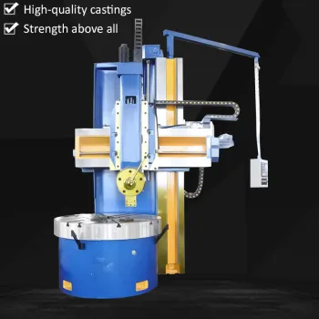 Vertical Lathe Machine Tool Manual and Operations Guide in Chinese