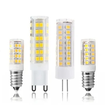 Mini LED Ampoule Lamp Bulbs: Types and Specifications (G4, G9, E14 Sockets)